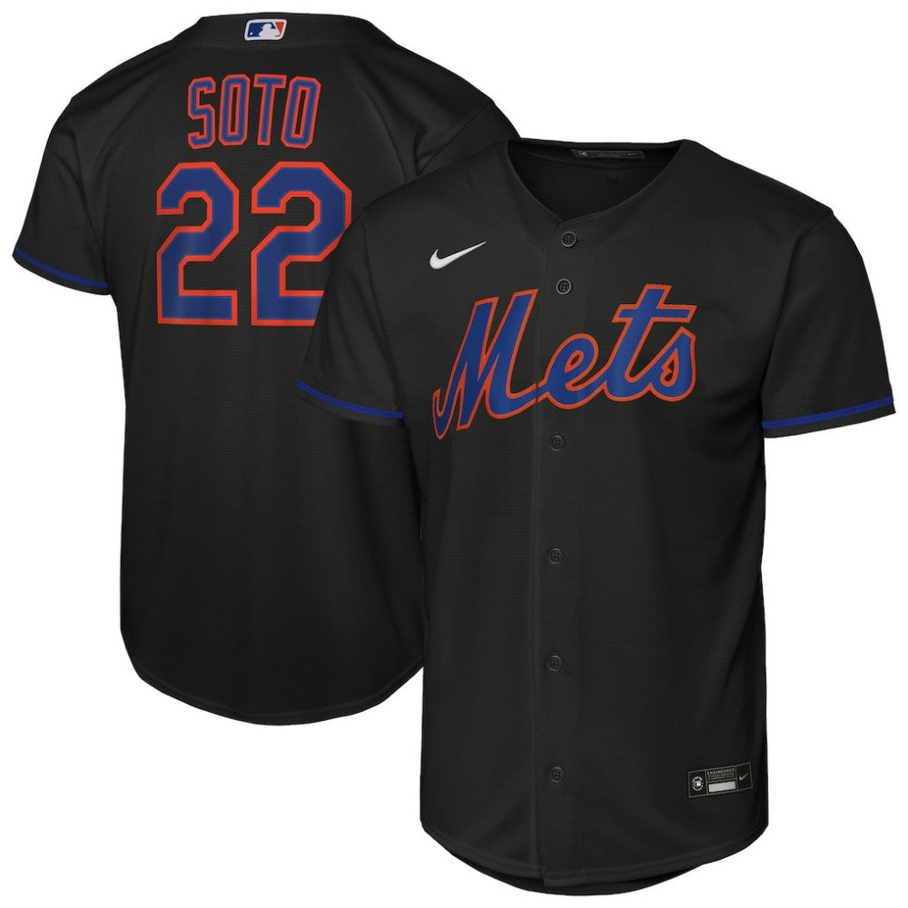 Juan Soto New York Mets Nike Youth Alternate Replica Jersey Discount
