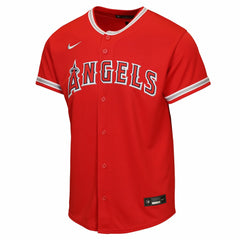 Mike Trout Los Angeles Angels Nike Youth Alternate Replica Jersey Online
