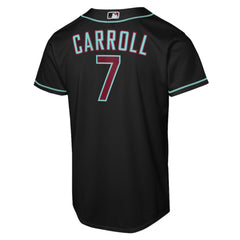 Corbin Carroll Arizona Diamondbacks Nike Youth Alternate Replica Jersey Sale