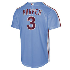 Bryce Harper Philadelphia Phillies Nike Youth Alternate Replica Jersey Discount