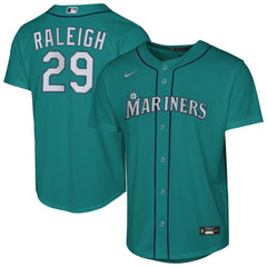 Cal Raleigh Seattle Mariners Nike Youth Alternate Replica Jersey Sale