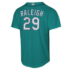 Cal Raleigh Seattle Mariners Nike Youth Alternate Replica Jersey Sale