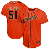 Jung Hoo Lee San Francisco Giants Nike Youth Alternate Replica Jersey Sale