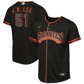 Jung Hoo Lee San Francisco Giants Nike Youth Alternate 2 Replica Jersey Near Me