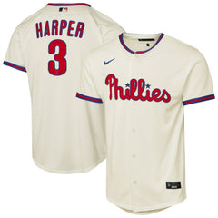 Bryce Harper Philadelphia Phillies Nike Youth Alternate 2 Replica Jersey Near Me