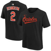Gunnar Henderson Baltimore Orioles Nike Youth Name & Number T-Shirt Sale