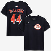 Elly De La Cruz Cincinnati Reds Nike Youth Name & Number T-Shirt Near Me