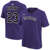 Kris Bryant Colorado Rockies Nike Youth Name & Number T-Shirt Outlet
