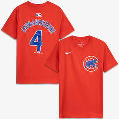 Pete Crow-Armstrong Chicago Cubs Nike Youth Name & Number T-Shirt for sale