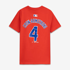 Pete Crow-Armstrong Chicago Cubs Nike Youth Name & Number T-Shirt for sale
