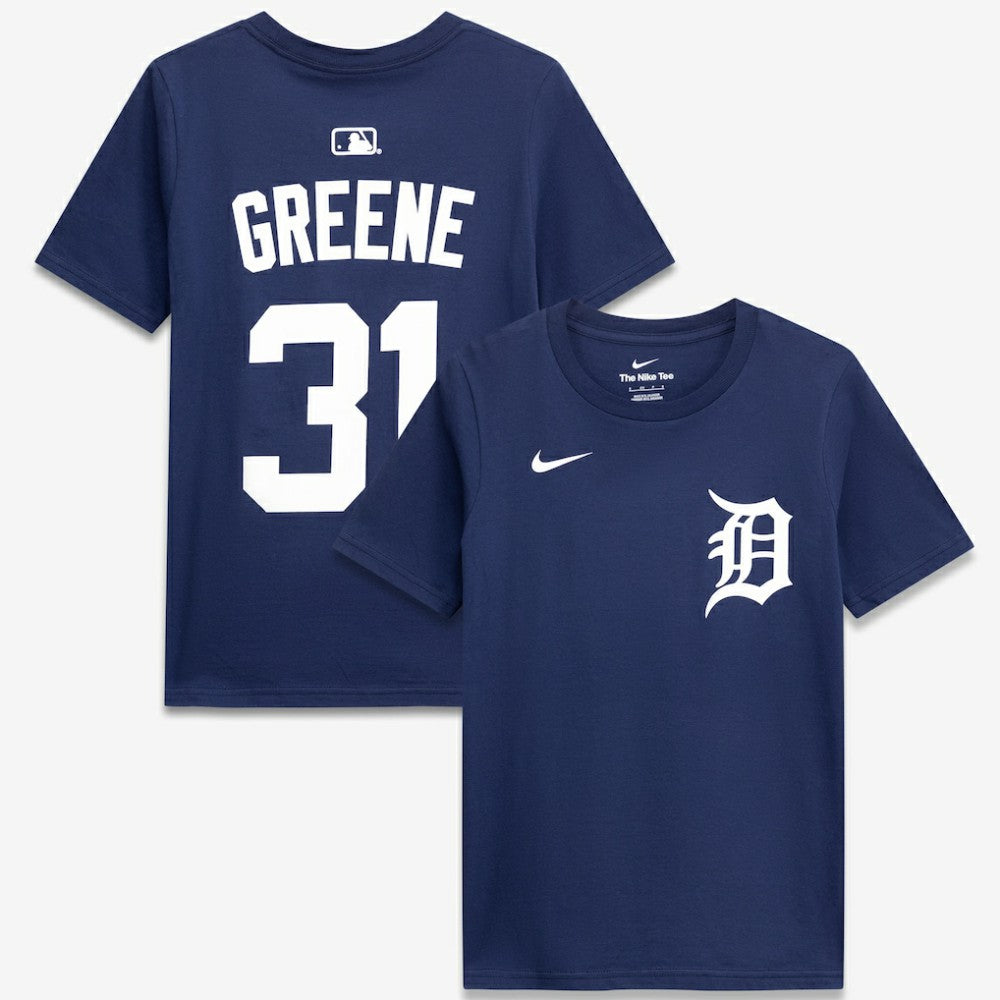 Riley Greene Detroit Tigers Nike Youth Name & Number T-Shirt Discount