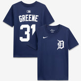 Riley Greene Detroit Tigers Nike Youth Name & Number T-Shirt Discount
