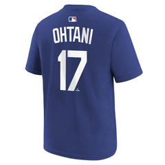 Shohei Ohtani Los Angeles Dodgers Nike Youth Name & Number T-Shirt Near Me