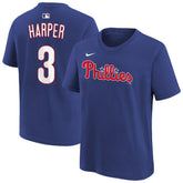 Bryce Harper Philadelphia Phillies Nike Youth Name & Number T-Shirt Sale