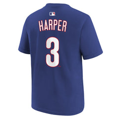 Bryce Harper Philadelphia Phillies Nike Youth Name & Number T-Shirt Sale