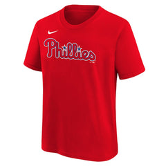 Bryce Harper Philadelphia Phillies Nike Youth Name & Number T-Shirt Online