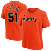 Jung Hoo Lee San Francisco Giants Nike Youth Name & Number T-Shirt Sale
