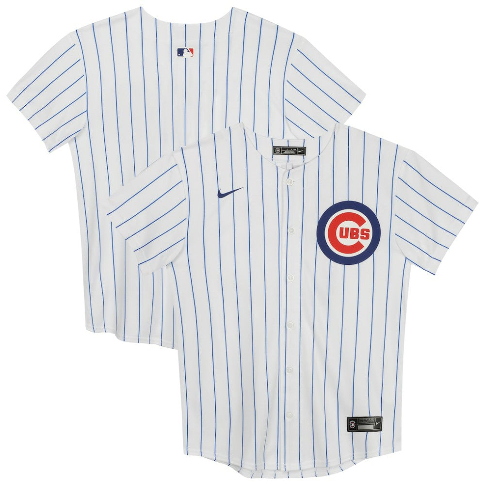 Chicago Cubs Nike Preschool Home Game Jersey Sale