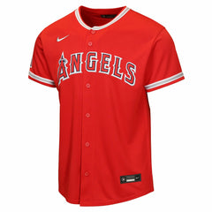 Los Angeles Angels Nike Youth Alternate Stadium Jersey for sale
