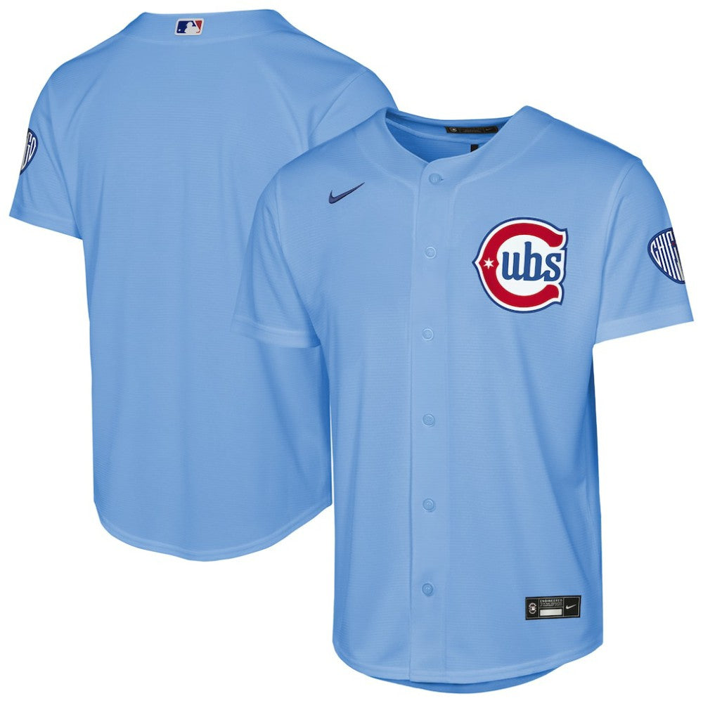 Chicago Cubs Nike Youth Alternate 2 Stadium Jersey for sale