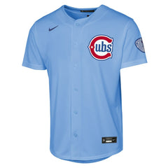 Chicago Cubs Nike Youth Alternate 2 Stadium Jersey for sale
