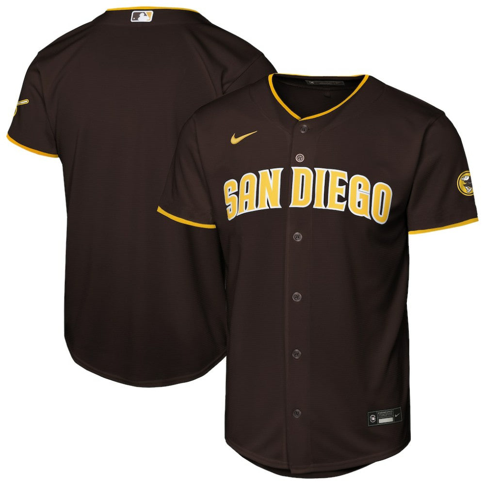 San Diego Padres Nike Youth Home Stadium Jersey Near Me