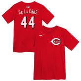 Elly De La Cruz Cincinnati Reds Preschool Name & Number T-Shirt Sale