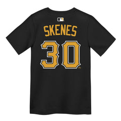 Paul Skenes Pittsburgh Pirates Nike Preschool Name & Number T-Shirt for sale