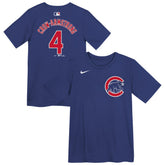 Pete Crow-Armstrong Chicago Cubs Nike Preschool Name & Number T-Shirt Sale