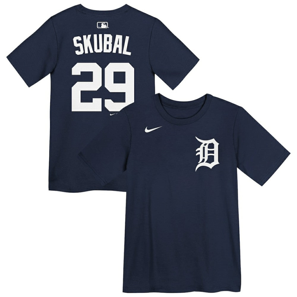 Tarik Skubal Detroit Tigers Preschool Name & Number T-Shirt Outlet