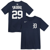 Tarik Skubal Detroit Tigers Preschool Name & Number T-Shirt Outlet
