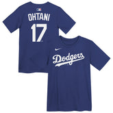 Shohei Ohtani Los Angeles Dodgers Nike Preschool Name & Number T-Shirt Sale