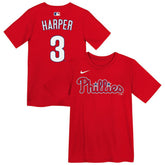 Bryce Harper Philadelphia Phillies Nike Preschool Name & Number T-Shirt Discount