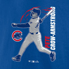 Pete Crow-Armstrong Chicago Cubs Graphic Player T-Shirt Near Me