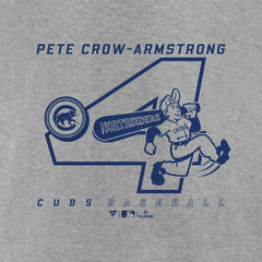 Pete Crow-Armstrong Chicago Cubs Graphic Player T-Shirt for sale