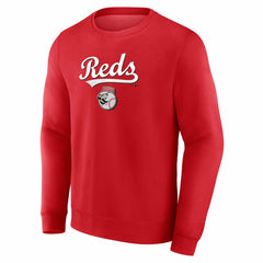 Cincinnati Reds Team Lockup Sweatshirt Outlet