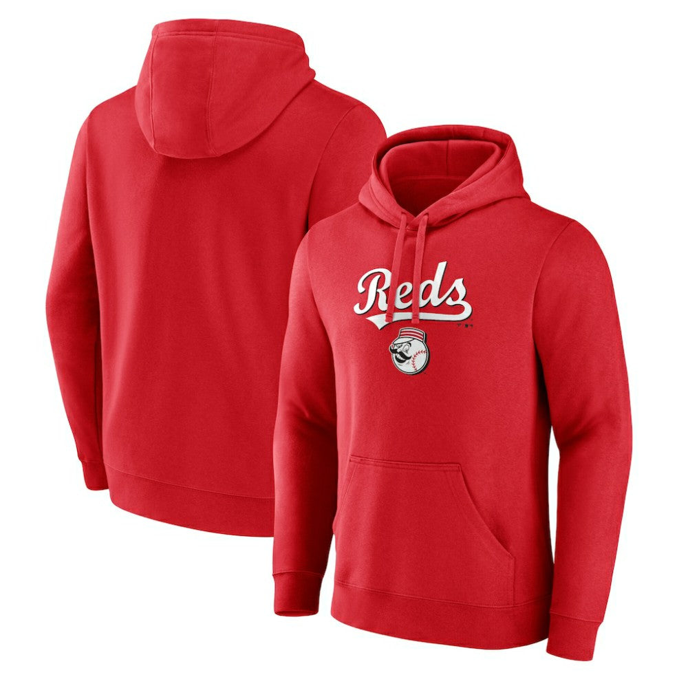 Cincinnati Reds Team Lockup Hoodie Sale