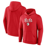 Cincinnati Reds Team Lockup Hoodie Sale