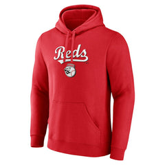 Cincinnati Reds Team Lockup Hoodie Sale