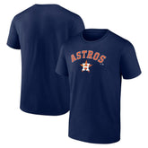 Houston Astros Team Lockup T-Shirt Discount