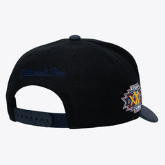 Dallas Cowboys Super Bowl XXX Champions Lux Pro Snapback - Black - Mitchell & Ness