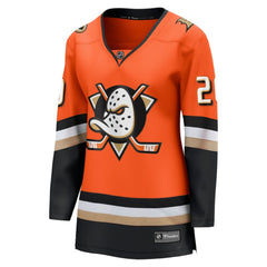 Chris Kreider Anaheim Ducks Fanatics Women's Home Breakaway Player Jersey - Orange | Fanatics near me