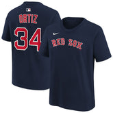 David Ortiz Boston Red Sox Nike Youth Name & Number T-Shirt Outlet
