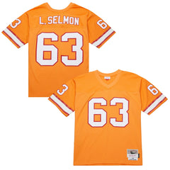Lee Roy Selmon Tampa Bay Buccaneers 1976 Legacy Replica Jersey - Orange - Mitchell & Ness