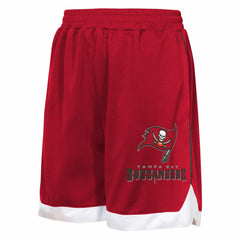 Tampa Bay Buccaneers Outerstuff Youth All Star Mesh Shorts - Red - NFL
