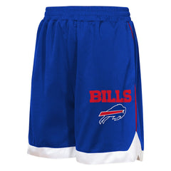 Buffalo Bills Outerstuff Youth All Star Mesh Shorts - Blue - NFL
