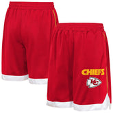 Kansas City Chiefs Outerstuff Youth All Star Mesh Shorts - Red - NFL