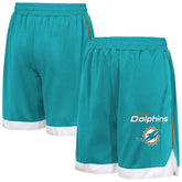 Miami Dolphins Outerstuff Youth All Star Mesh Shorts - Aqua - NFL