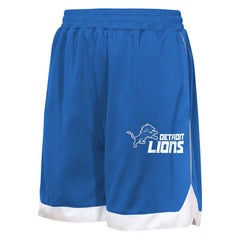 Detroit Lions Outerstuff Youth All Star Mesh Shorts - Blue - NFL