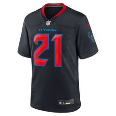 Nick Chubb Houston Texans Alternate 2 Game Jersey - Navy - Nike